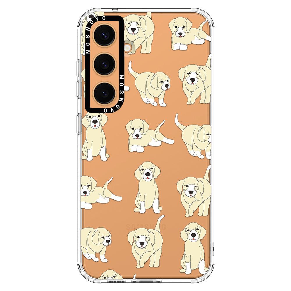 Golden Retriever Phone Case - Samsung Galaxy S24 Case - MOSNOVO