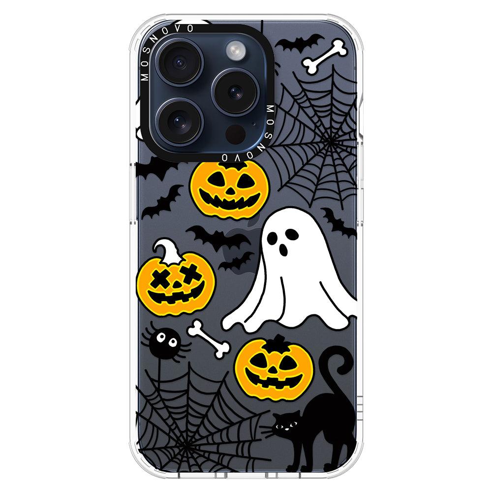 Halloween Pumpkin Phone Case - iPhone 15 Pro Case - MOSNOVO