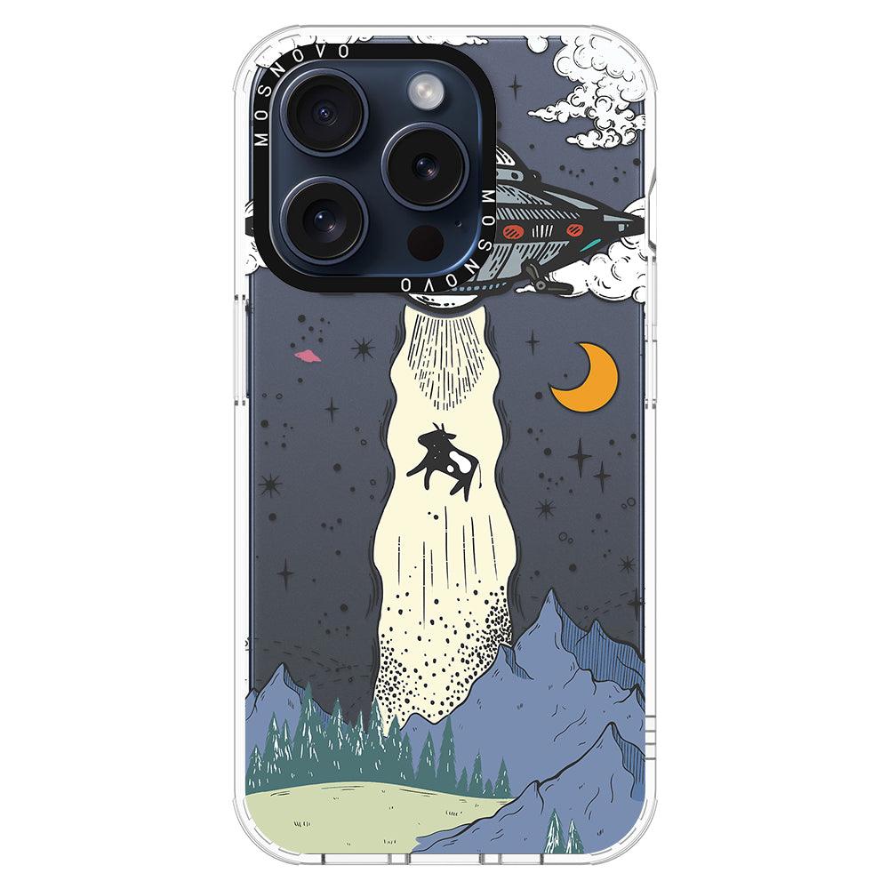 UFO Phone Case - iPhone 15 Pro Case - MOSNOVO