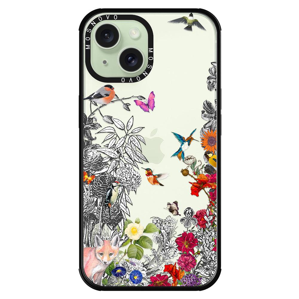 Fairy Forest Phone Case - iPhone 15 Plus Case - MOSNOVO