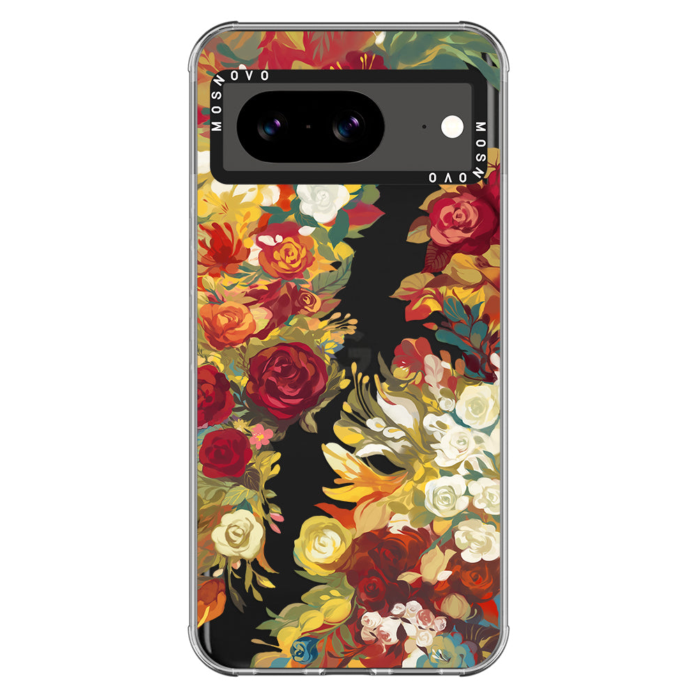 Vintage Flower Garden Phone Case - Google Pixel 8 Case - MOSNOVO