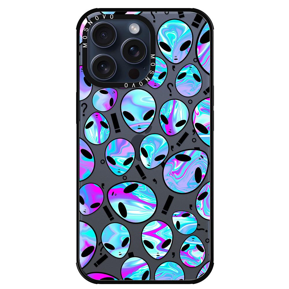 Alien Phone Case - iPhone 15 Pro Max Case - MOSNOVO