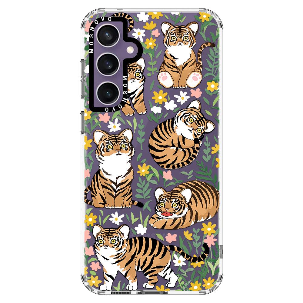 Cute Tiger Phone Case - Samsung Galaxy S23 FE Case