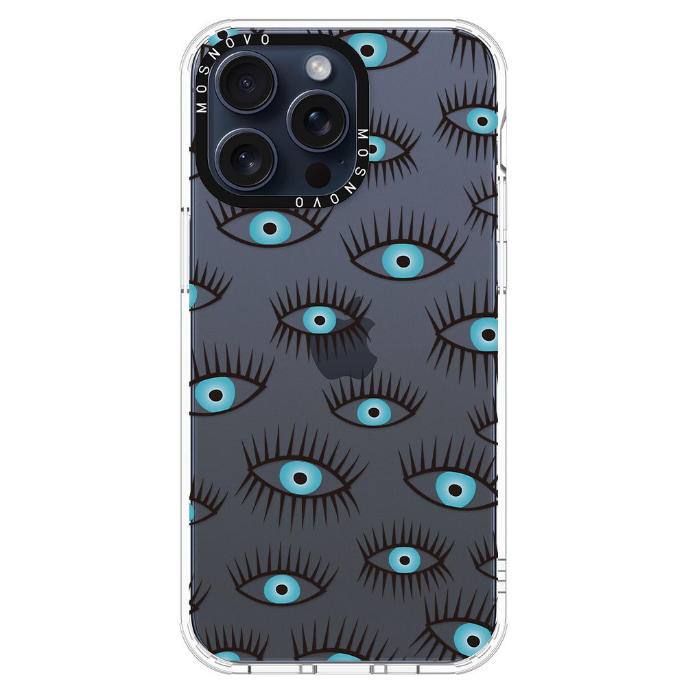 Evil Eye Phone Case - iPhone 15 Pro Max Case - MOSNOVO