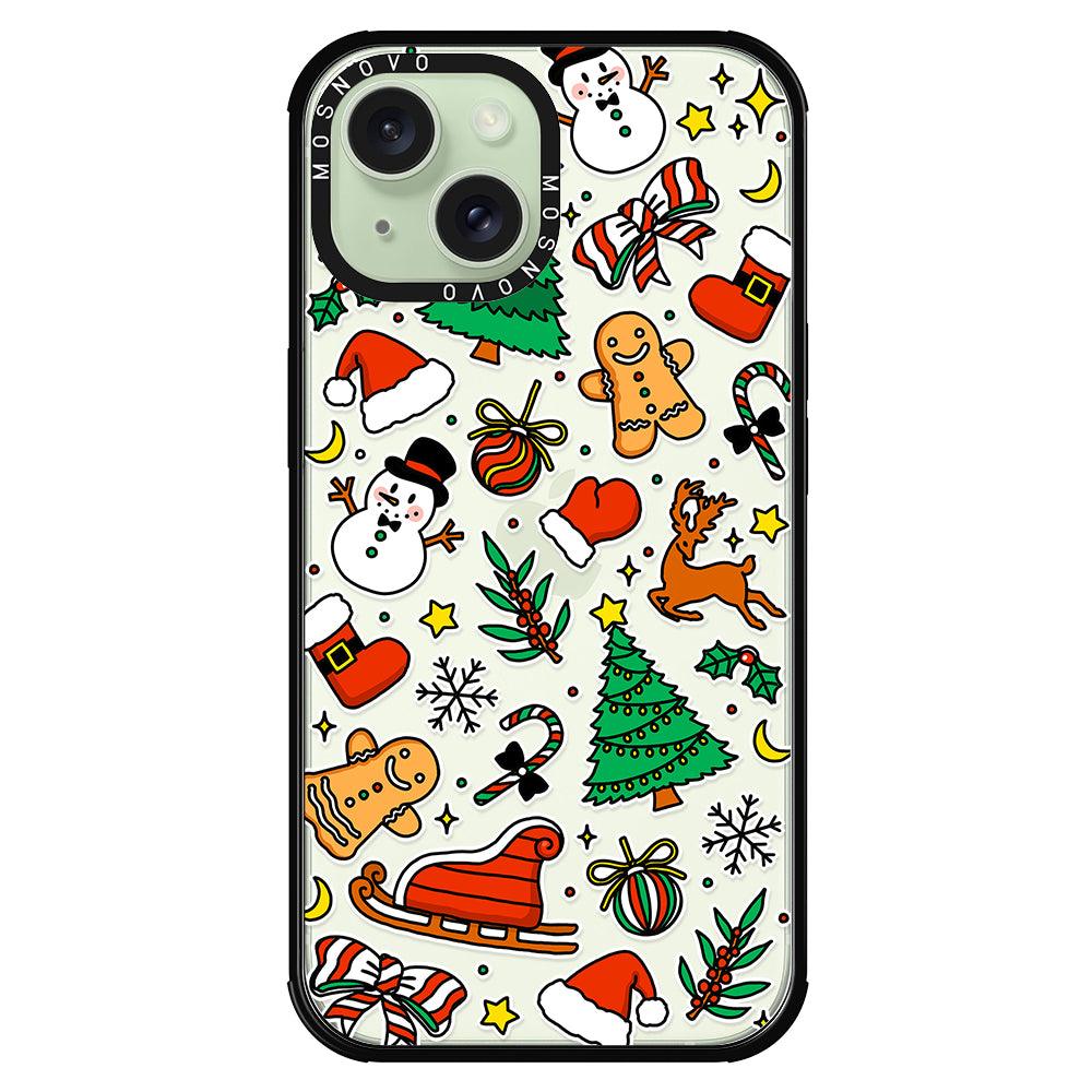 Christmas Decoration Phone Case - iPhone 15 Plus Case - MOSNOVO