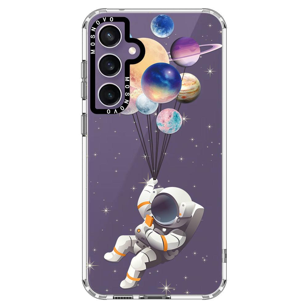 Astronaut Phone Case - Samsung Galaxy S23 FE Case