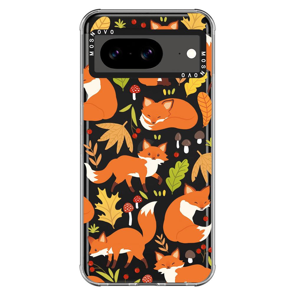 Autumn Fox Phone Case - Google Pixel 8 Case - MOSNOVO