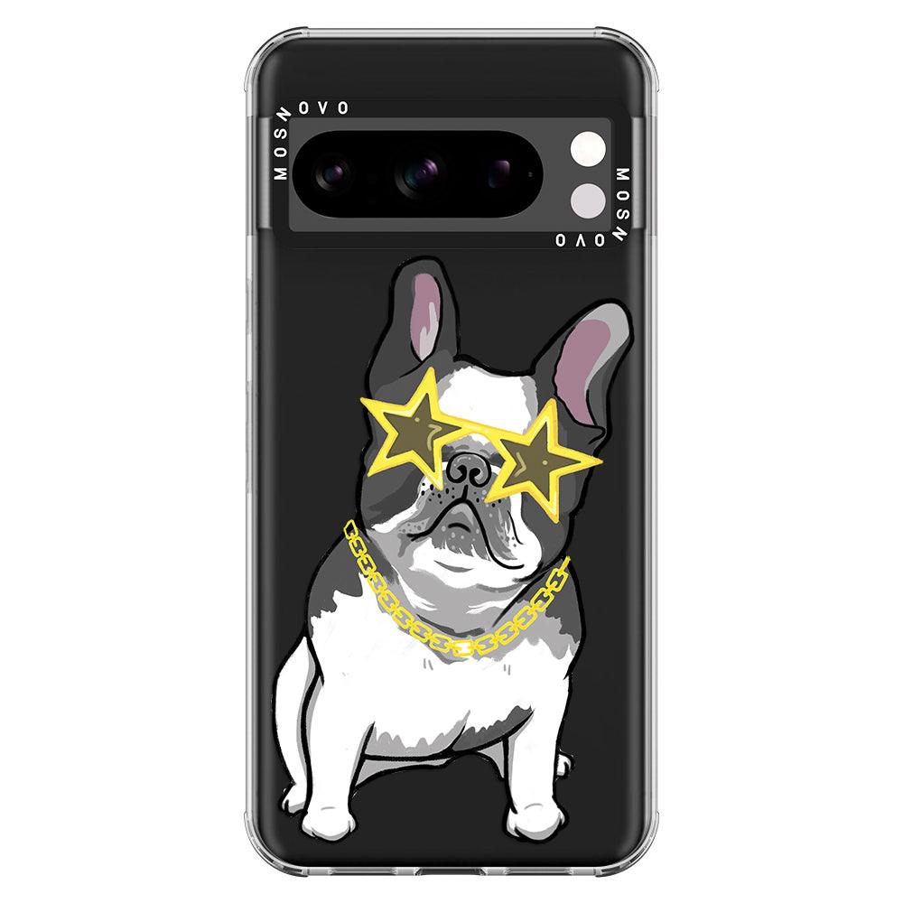 Cool French Bulldog Phone Case - Google Pixel 8 Pro Case - MOSNOVO