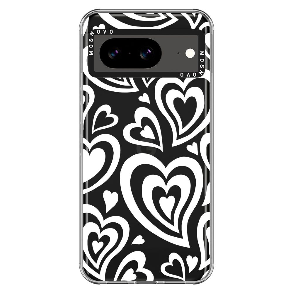 Twist Heart Phone Case - Google Pixel 8 Case - MOSNOVO