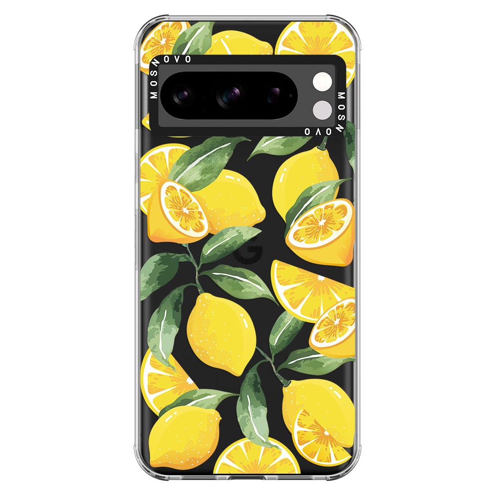 Lemon Phone Case - Google Pixel 8 Pro Case - MOSNOVO