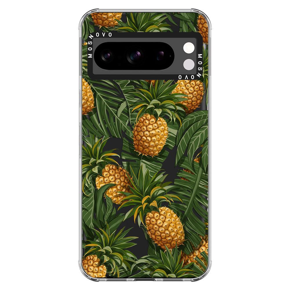 Pineapple Botany Phone Case - Google Pixel 8 Pro Case - MOSNOVO