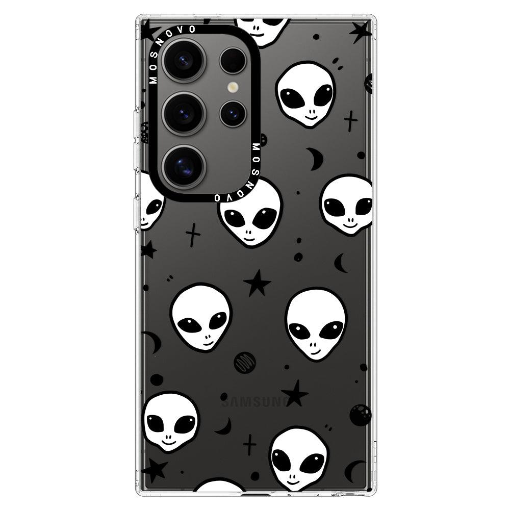 Alien Phone Case - Samsung Galaxy S24 Ultra Case - MOSNOVO