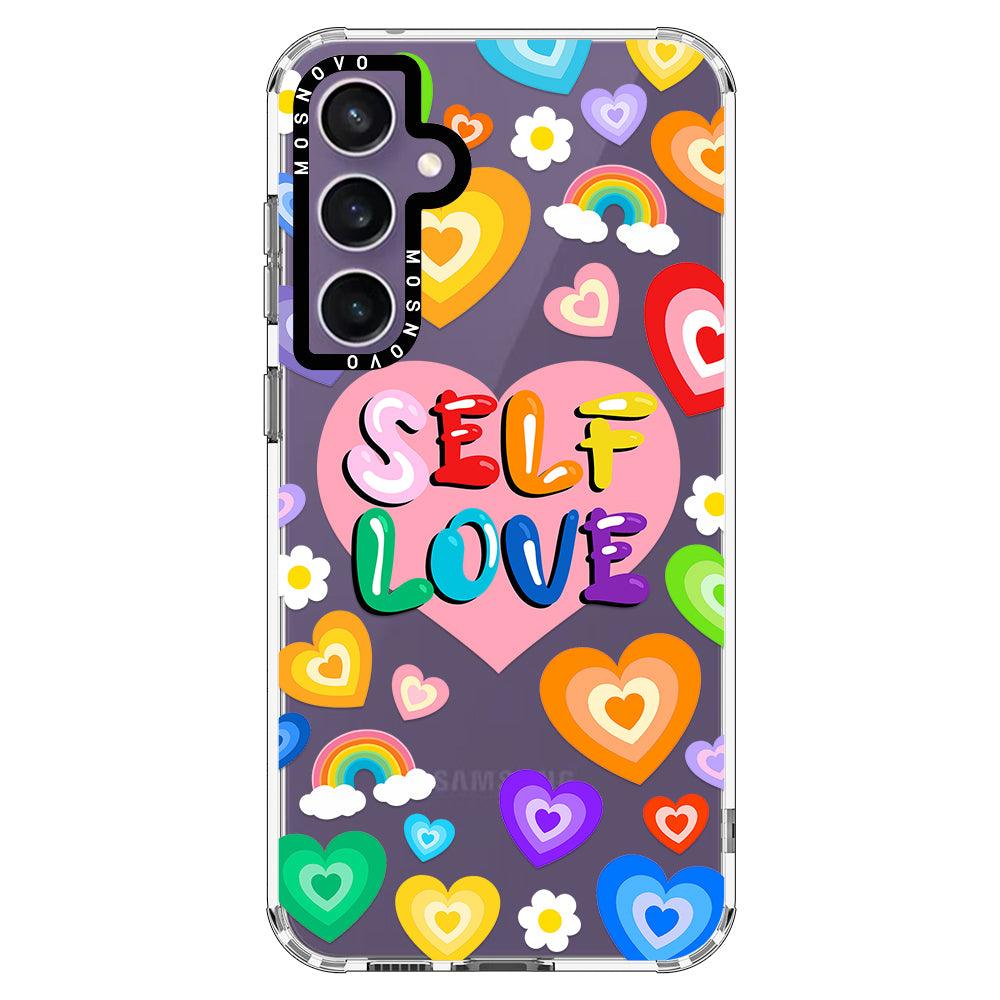 Self Love Phone Case - Samsung Galaxy S23 FE Case