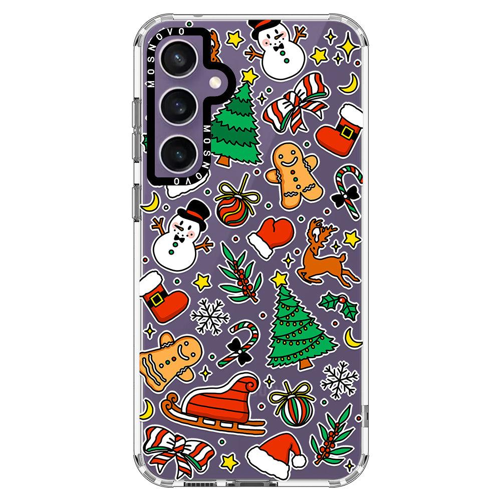 Christmas Xmas Decoration Phone Case - Samsung Galaxy S23 FE Case