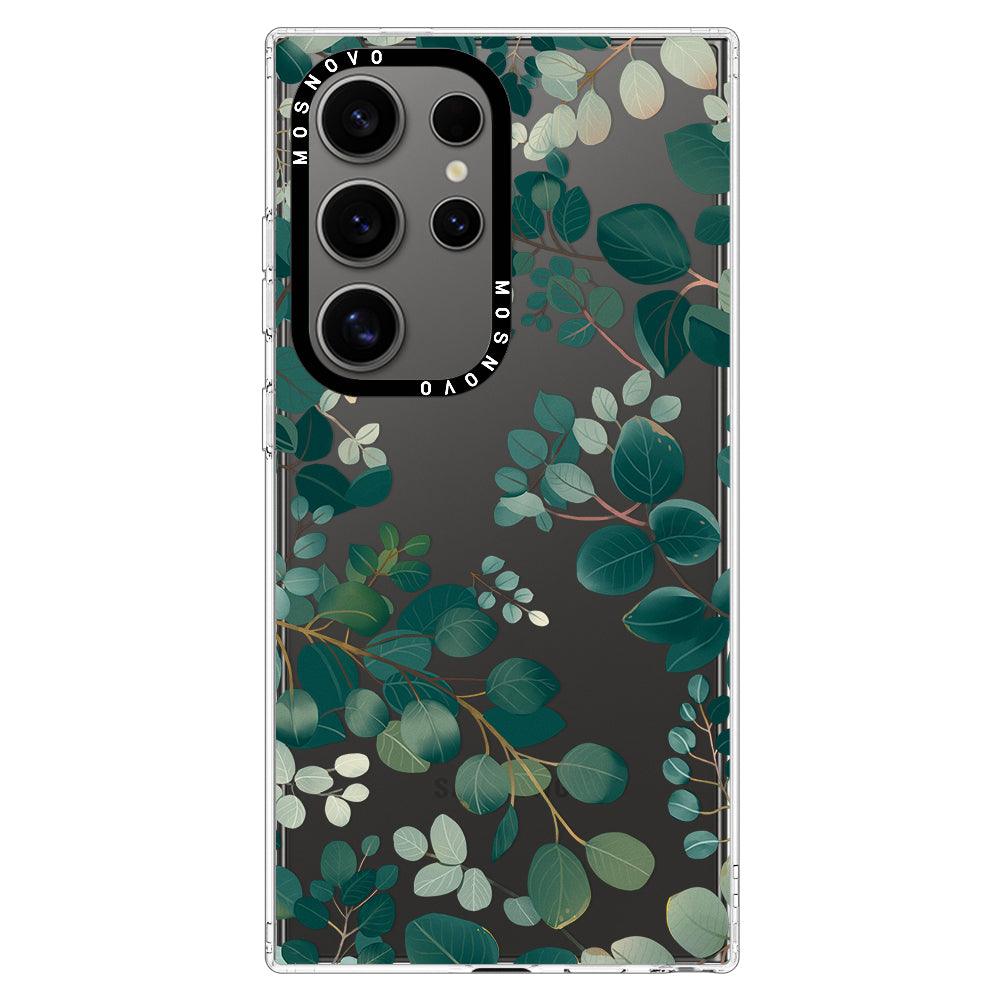 Eucalyptus Phone Case - Samsung Galaxy S24 Ultra Case - MOSNOVO