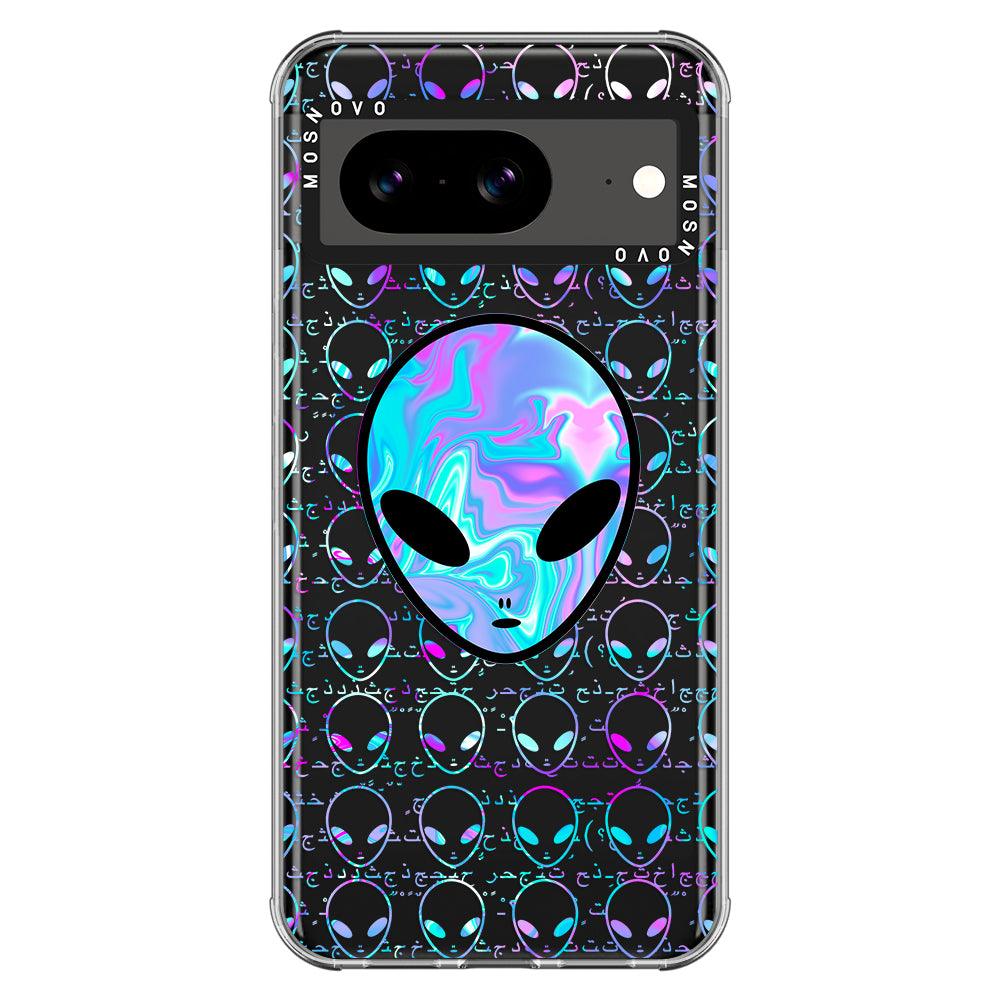 Space Alien Phone Case - Google Pixel 8 Case