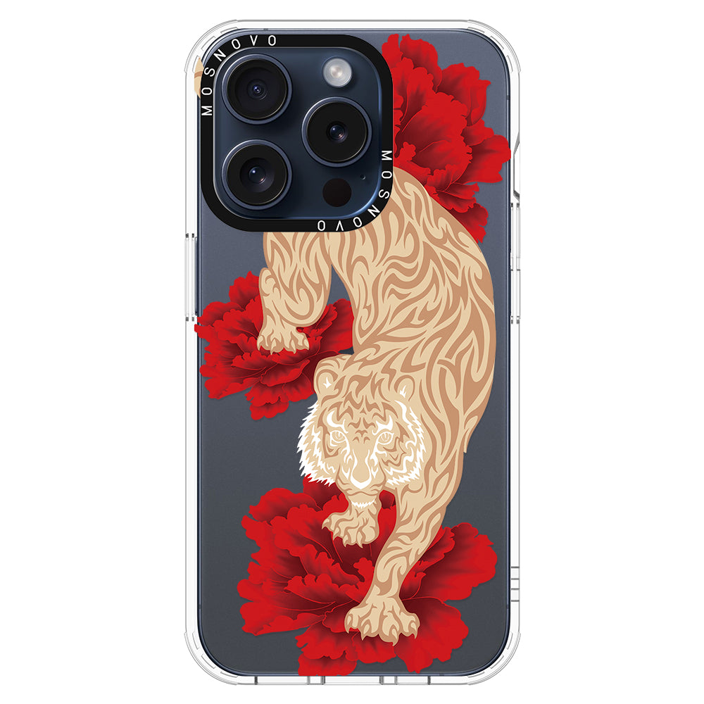 Liger Phone Case - iPhone 15 Pro Case - MOSNOVO