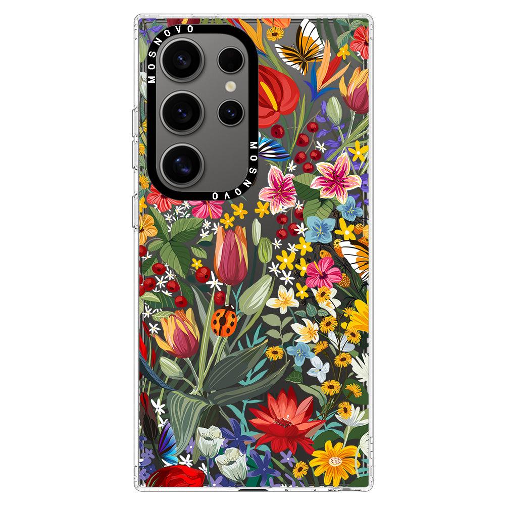 In The Garden Phone Case - Samsung Galaxy S24 Ultra Case - MOSNOVO