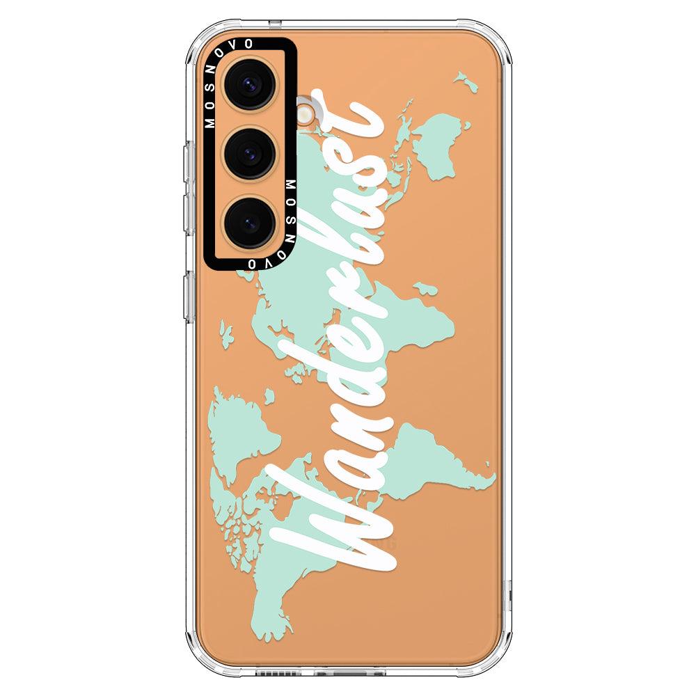 Wanderlust Phone Case - Samsung Galaxy S24 Plus Case - MOSNOVO