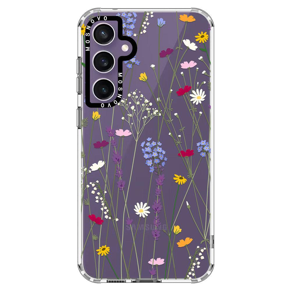 Floral Garden Phone Case - Samsung Galaxy S23 FE Case