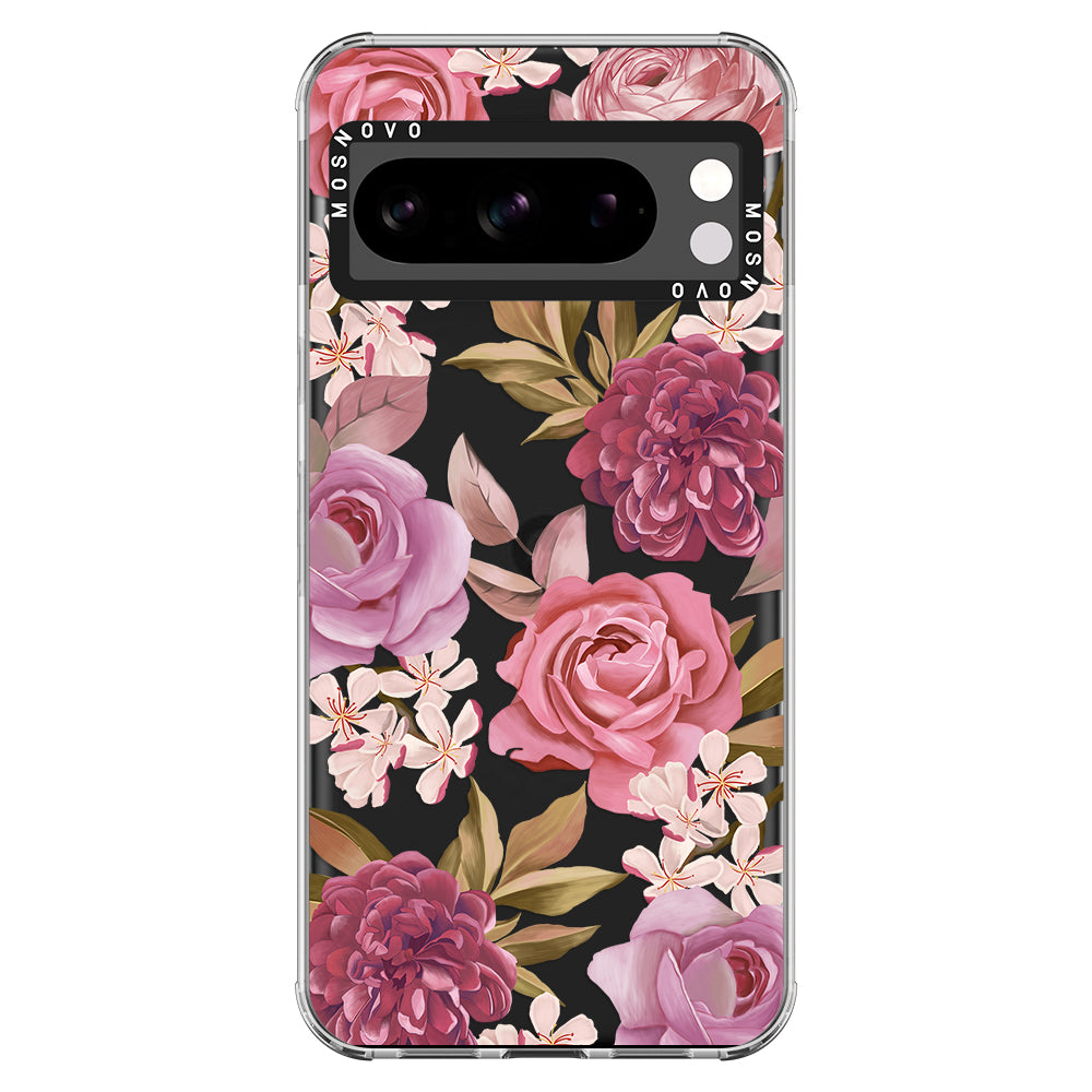 Blossom Flowe Floral Phone Case - Google Pixel 8 Pro Case - MOSNOVO