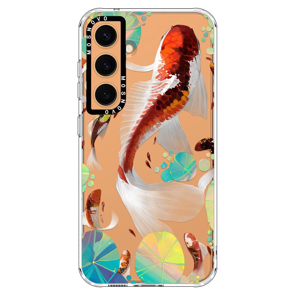 Koi Art Phone Case - Samsung Galaxy S24 Case - MOSNOVO