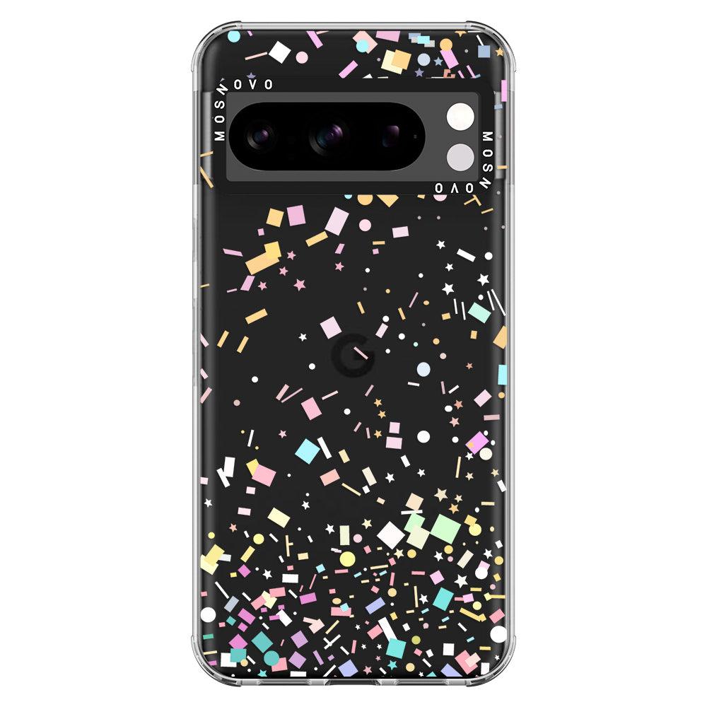 Confetti Phone Case - Google Pixel 8 Pro Case - MOSNOVO