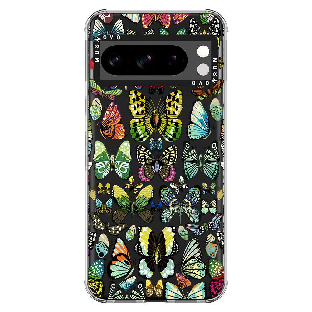 Butterflies Phone Case - Google Pixel 8 Pro Case - MOSNOVO