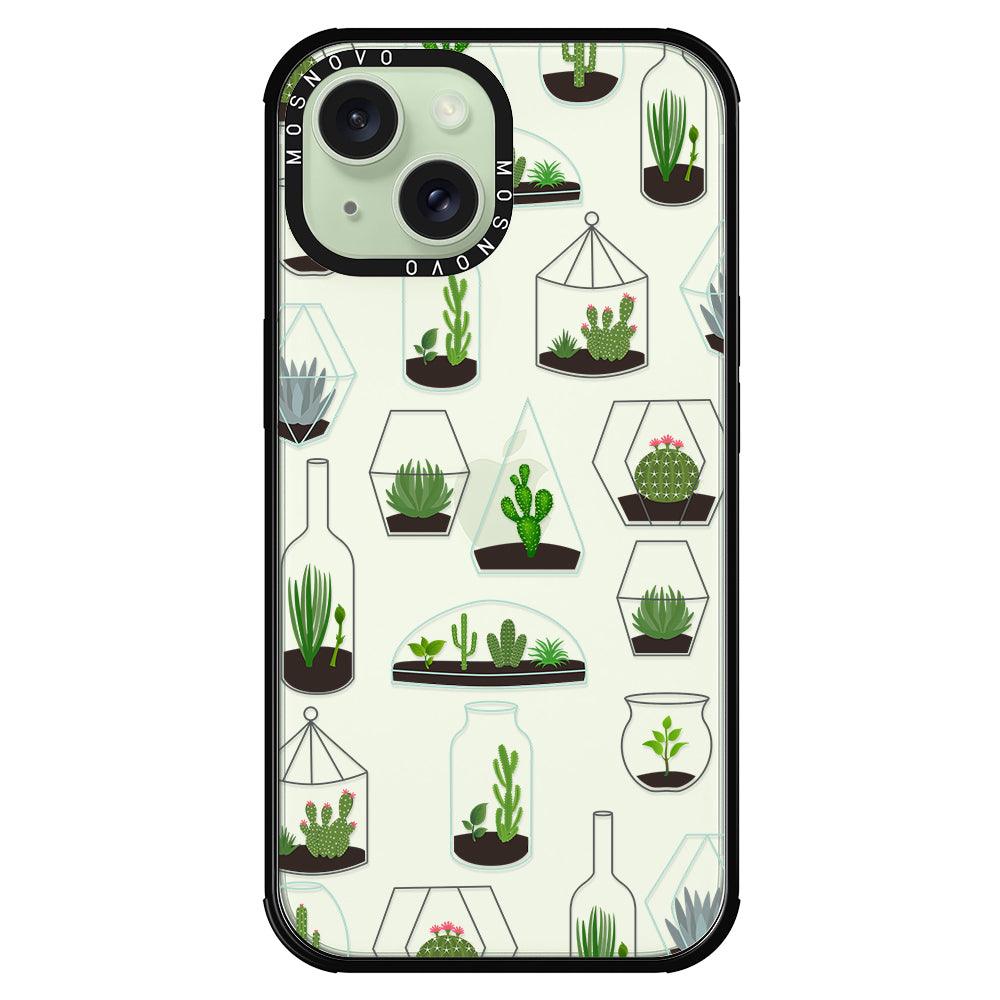 Cactus Plant Phone Case - iPhone 15 Plus Case - MOSNOVO