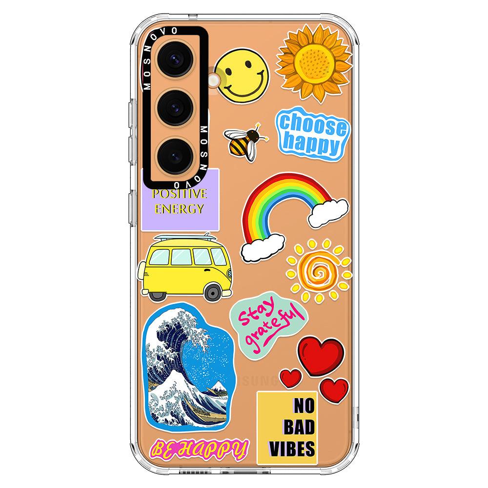 Summer Vibes Phone Case - Samsung Galaxy S24 Case - MOSNOVO