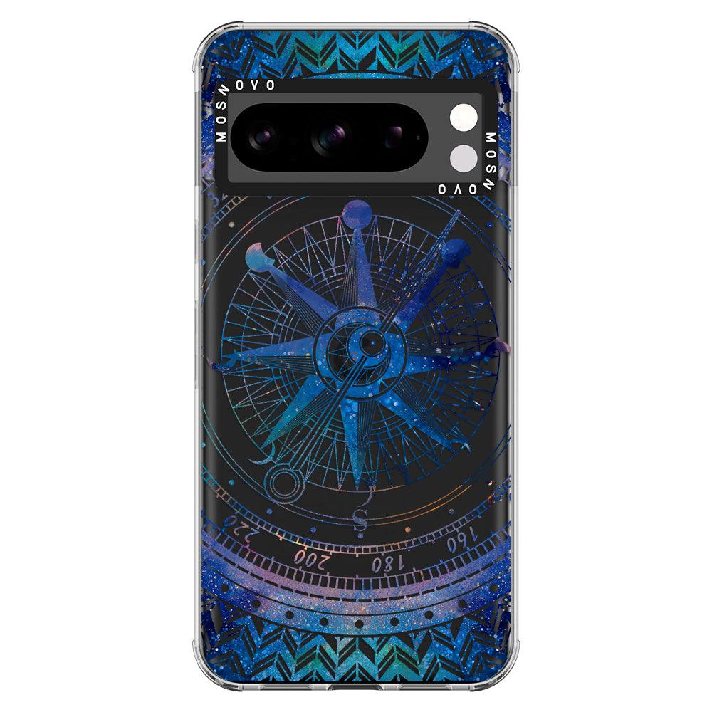 Galaxy Compass Phone Case - Google Pixel 8 Pro Case - MOSNOVO