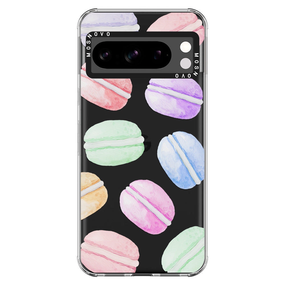 Pastel Macaron Phone Case - Google Pixel 8 Pro Case - MOSNOVO