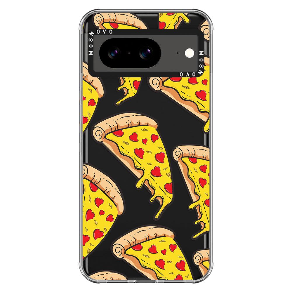 Pizza Phone Case - Google Pixel 8 Case - MOSNOVO