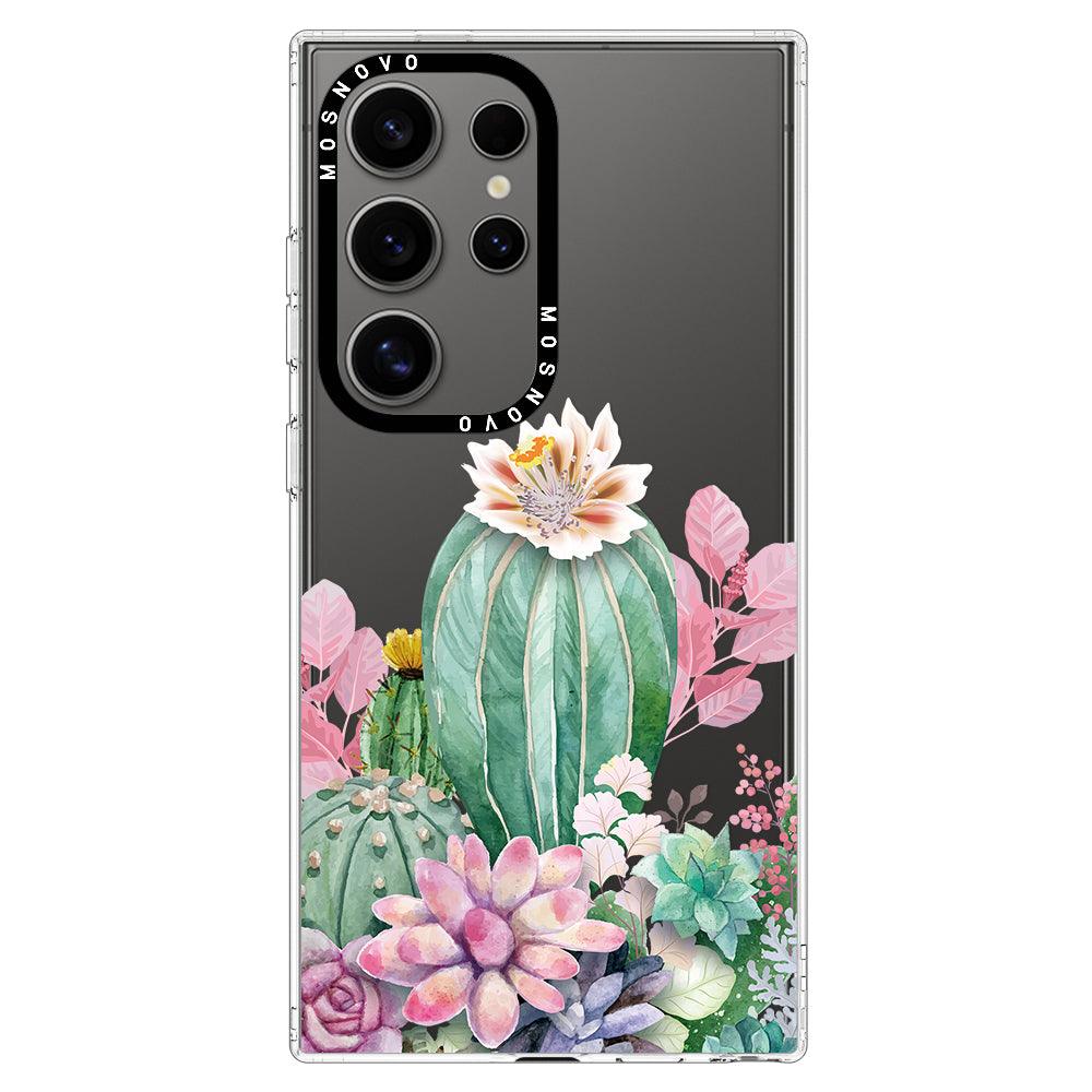 Cactaceae Phone Case - Samsung Galaxy S24 Ultra Case - MOSNOVO