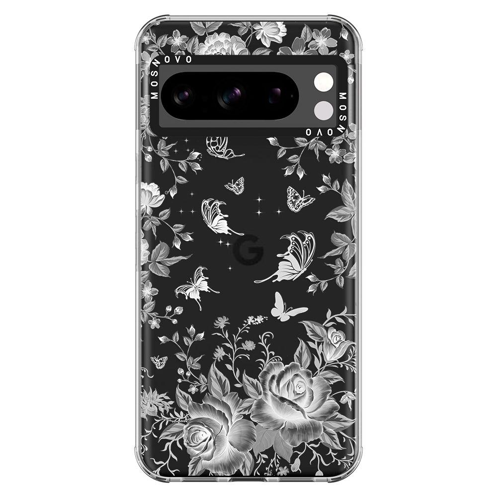 Fairy White Garden Phone Case - Google Pixel 8 Pro Case