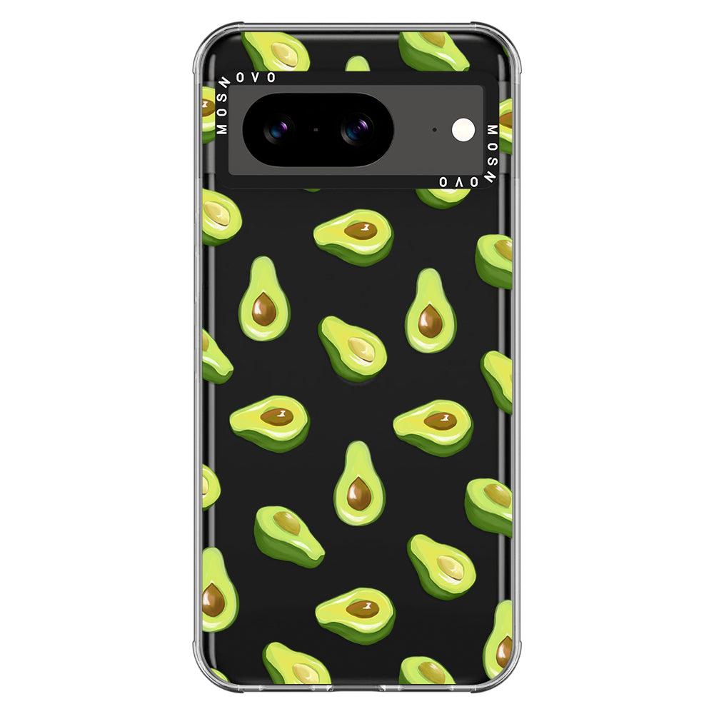 Fleshy Avocado Phone Case - Google Pixel 8 Case - MOSNOVO