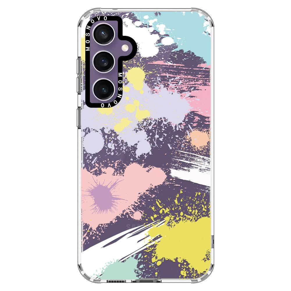 Splash Paint Phone Case - Samsung Galaxy S23 FE Case