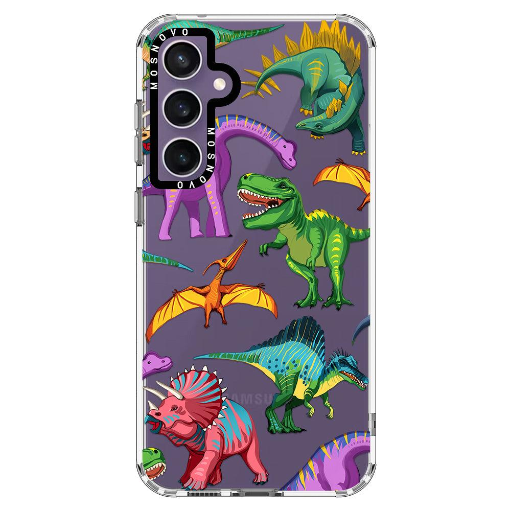 Dinosaur World Phone Case - Samsung Galaxy S23 FE Case