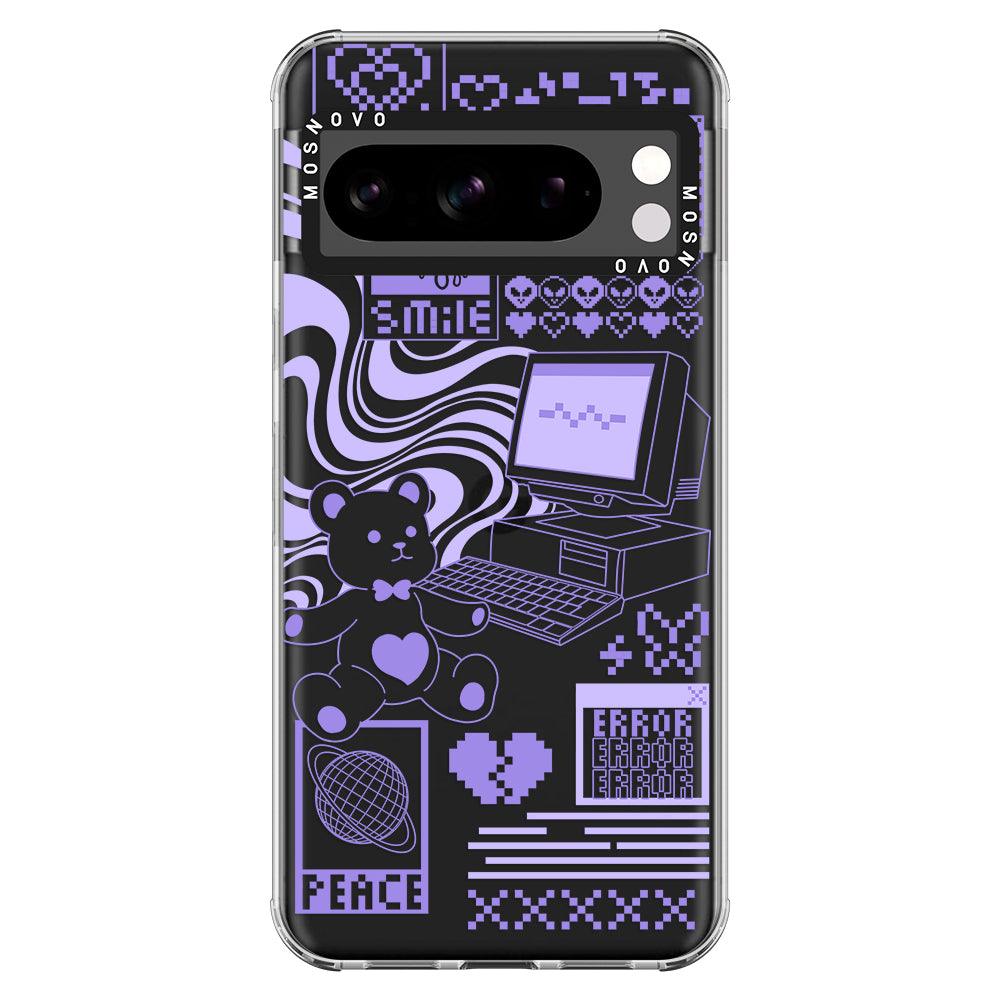 Y2K Aesthetic Phone Case - Google Pixel 8 Pro Case - MOSNOVO