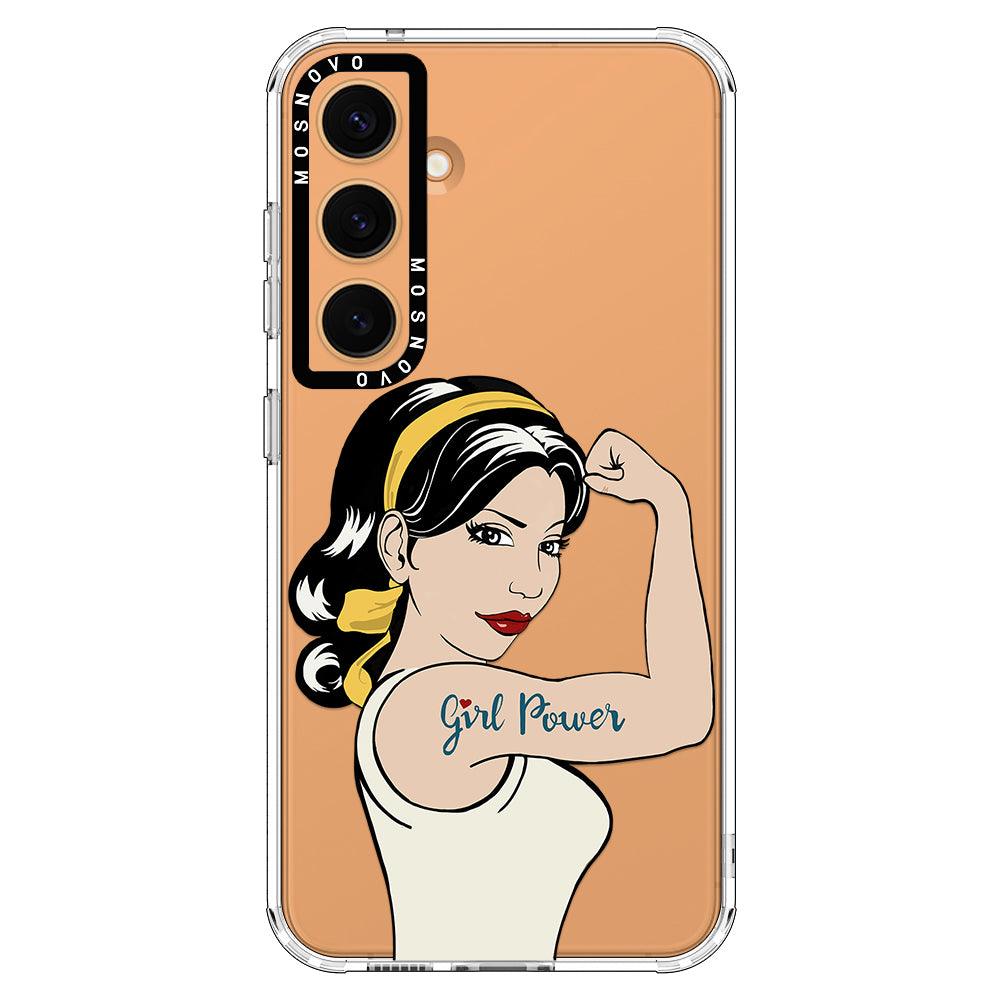 Girl Power Phone Case - Samsung Galaxy S24 Plus Case - MOSNOVO