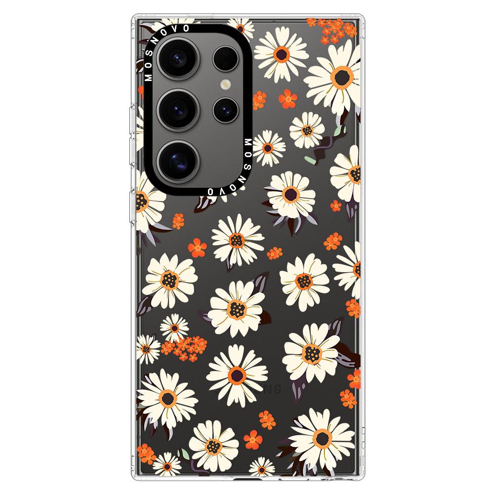 Spring Daisy Phone Case - Samsung Galaxy S24 Ultra Case - MOSNOVO