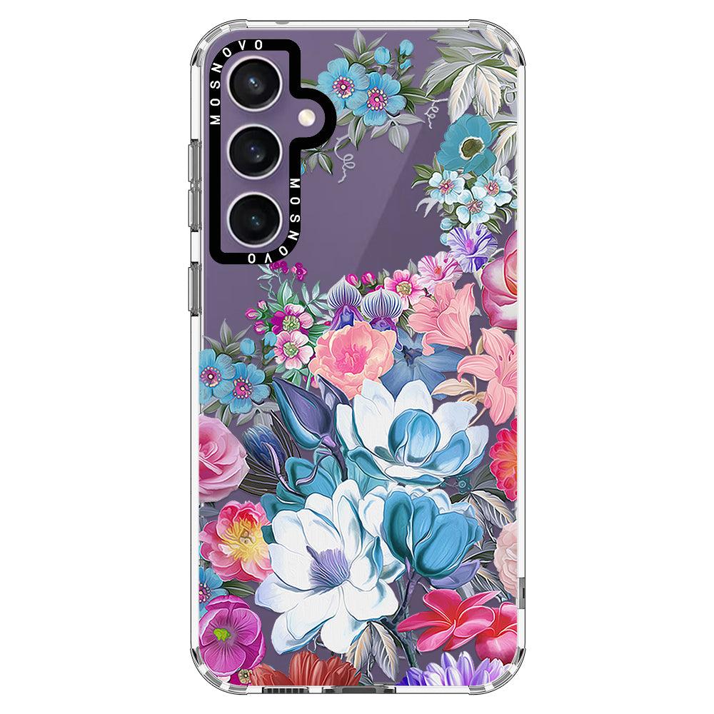 Magnolia Flower Phone Case - Samsung Galaxy S23 FE Case