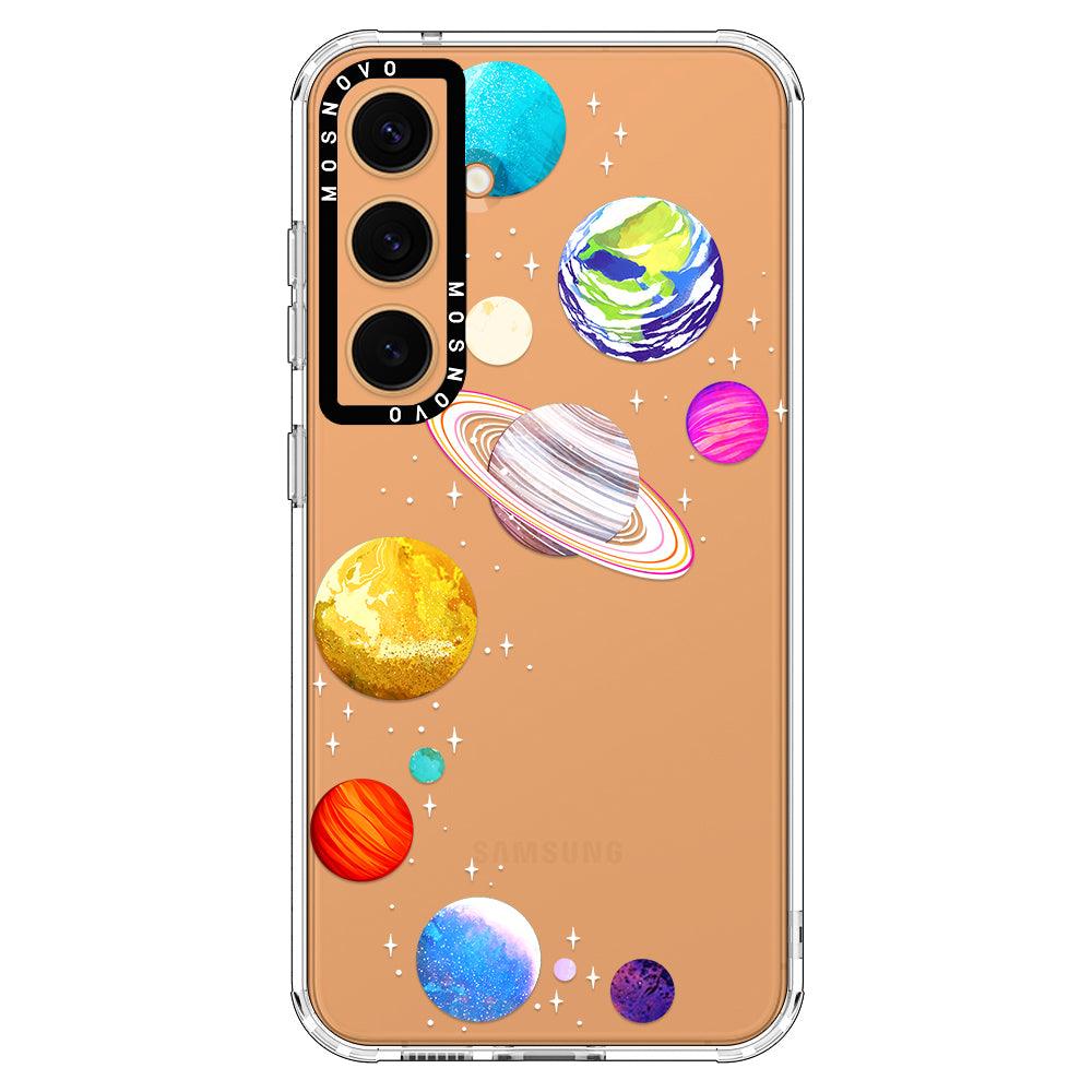 The Planet Phone Case - Samsung Galaxy S24 Plus Case - MOSNOVO