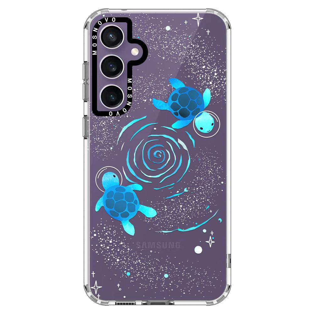 Space Turtle Phone Case - Samsung Galaxy S23 FE Case