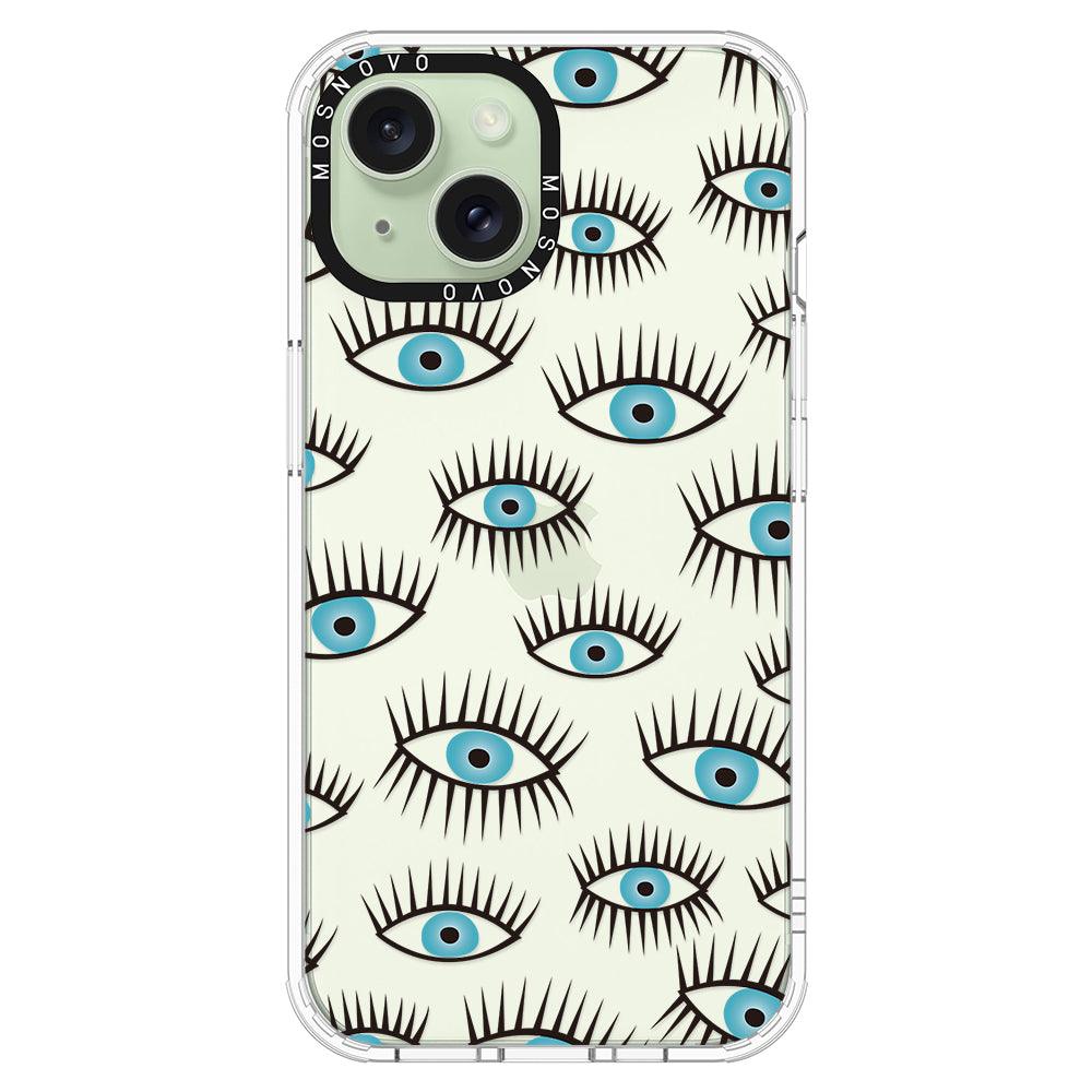 Evil Eye Phone Case - iPhone 15 Case - MOSNOVO