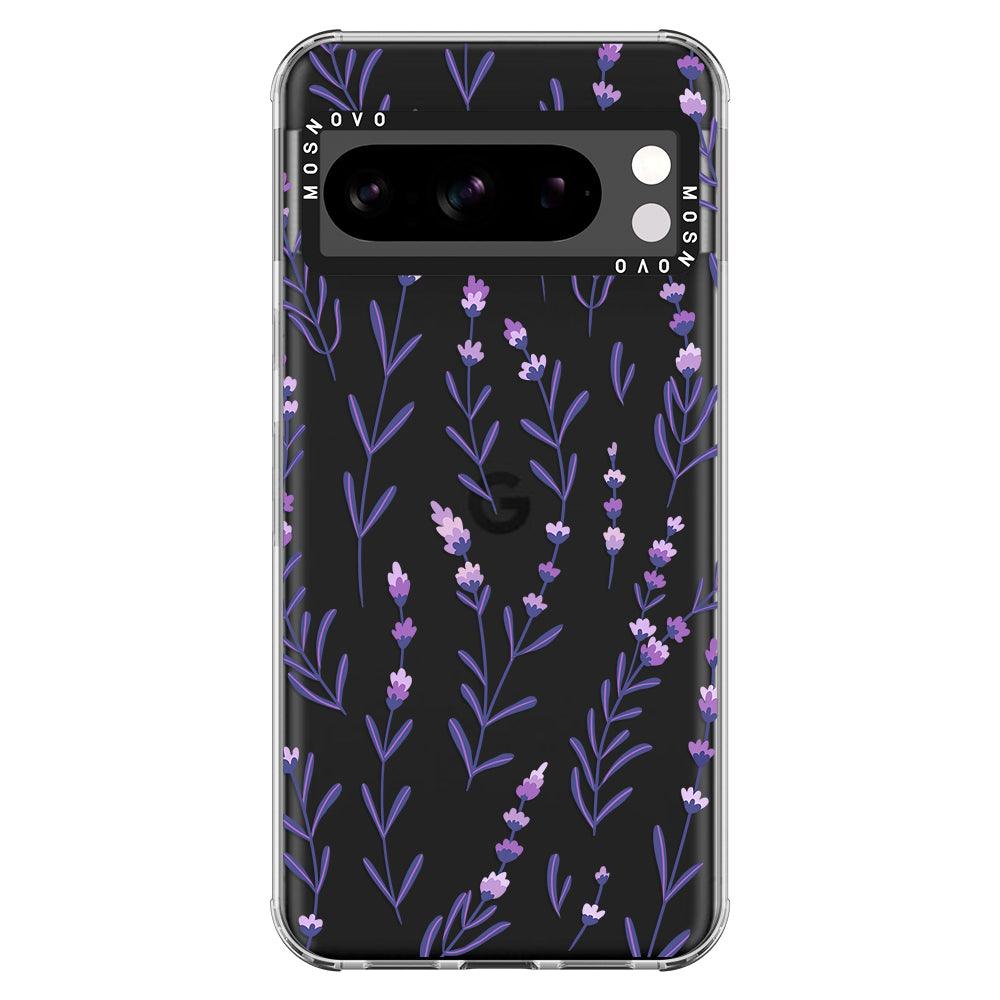 Lavenders Phone Case - Google Pixel 8 Pro Case - MOSNOVO