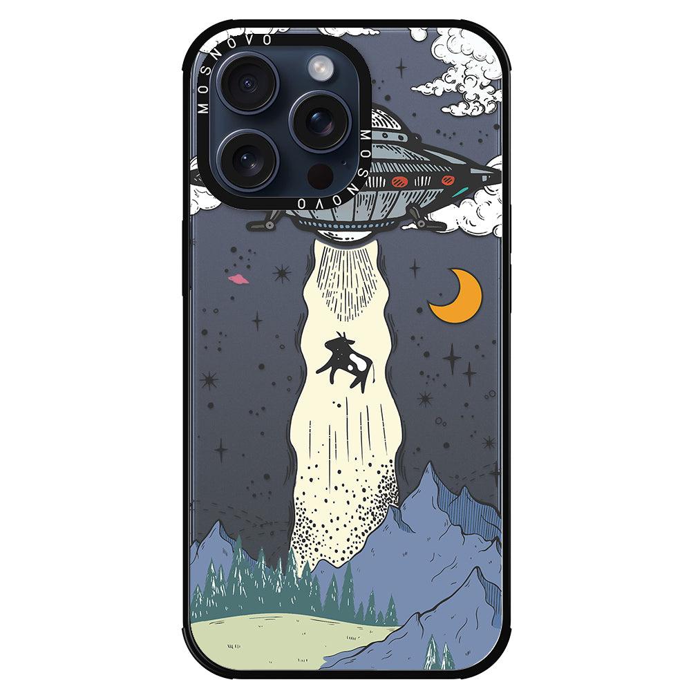 UFO Phone Case - iPhone 15 Pro Max Case - MOSNOVO