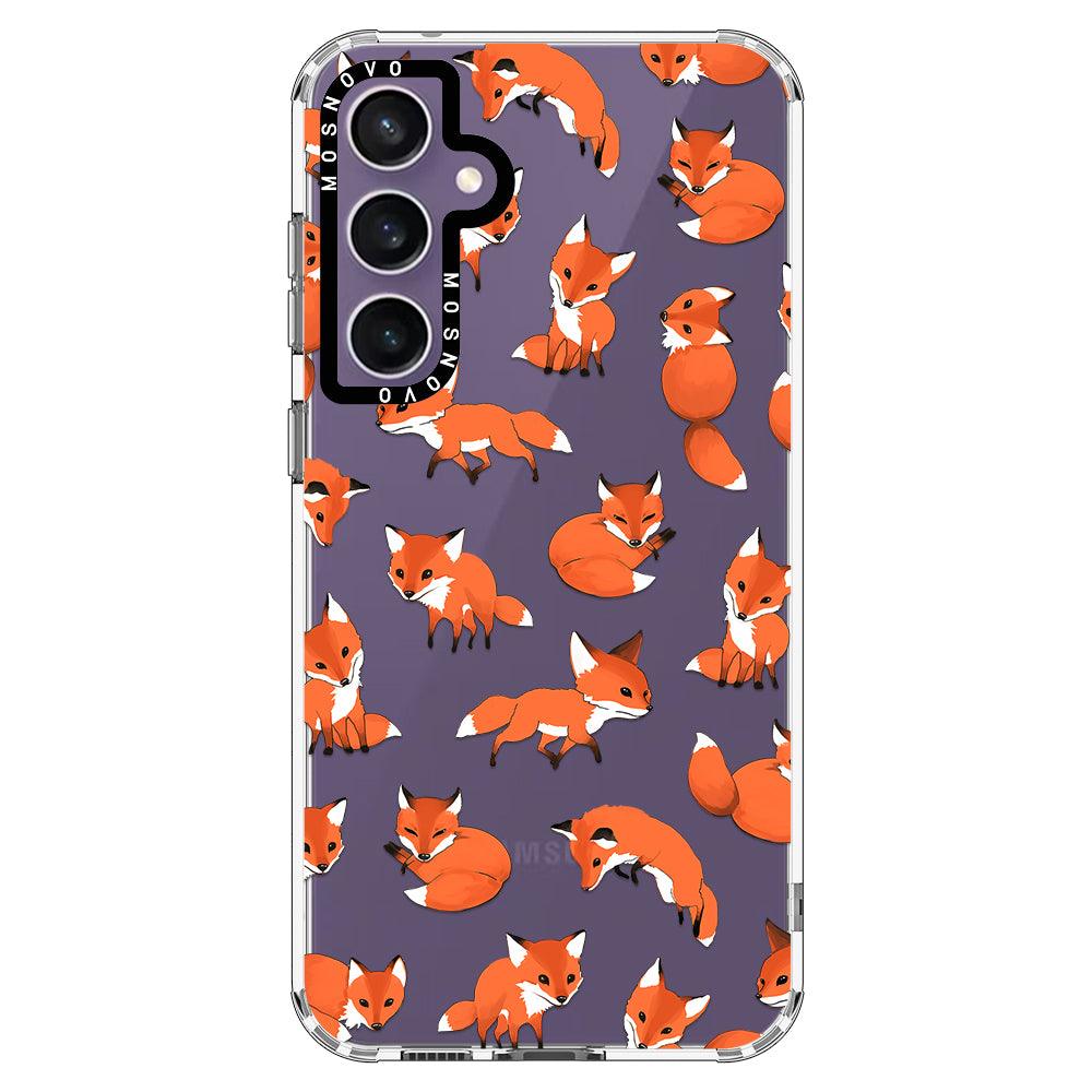 Cute Fox Phone Case - Samsung Galaxy S23 FE Case