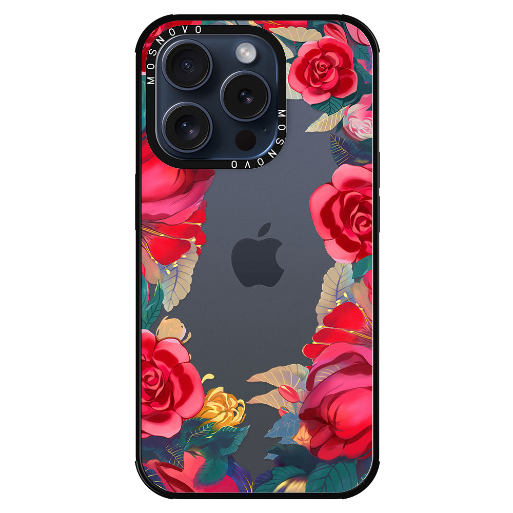 Garden Spell Phone Case - iPhone 15 Pro Case - MOSNOVO