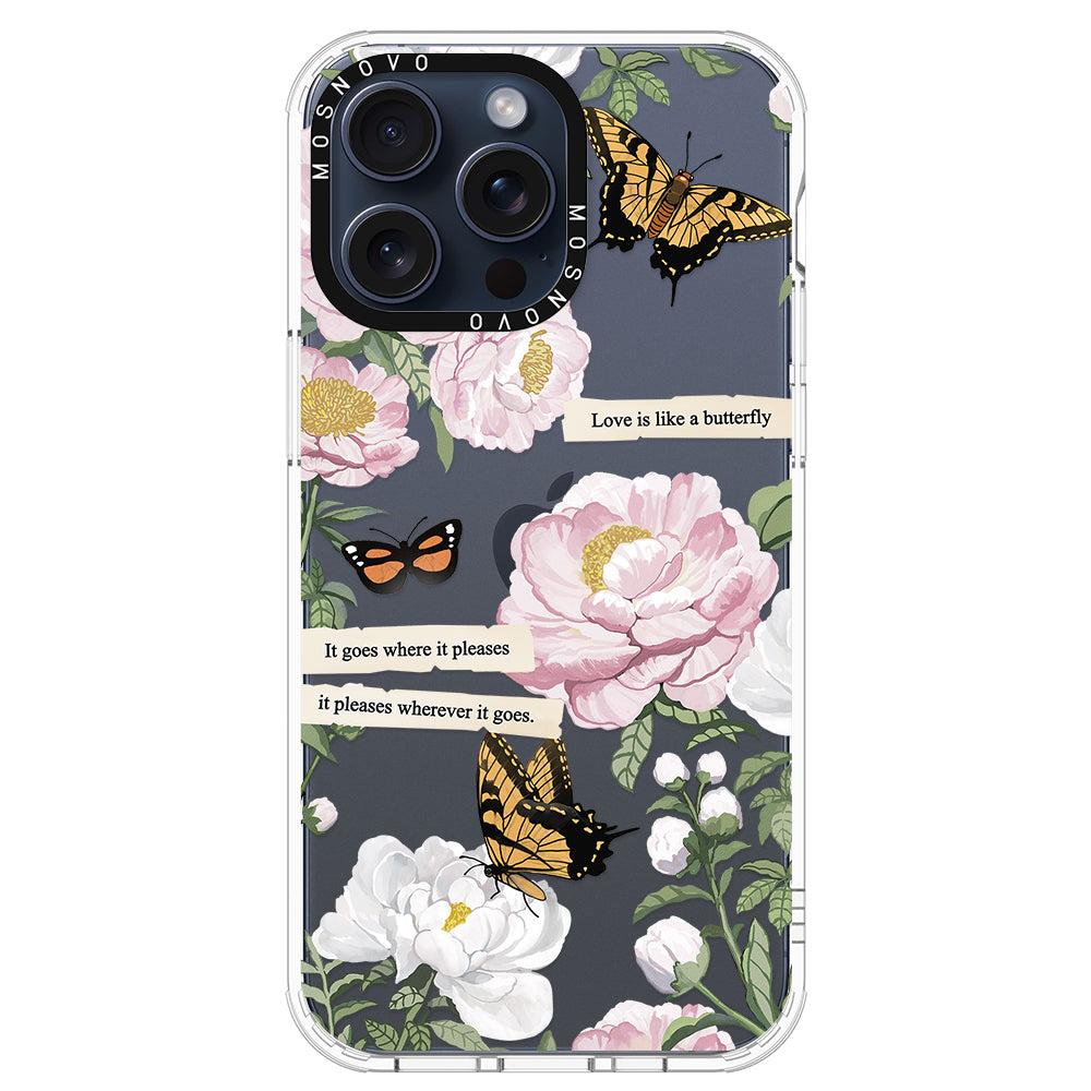 Bloom Phone Case - iPhone 15 Pro Max Case - MOSNOVO